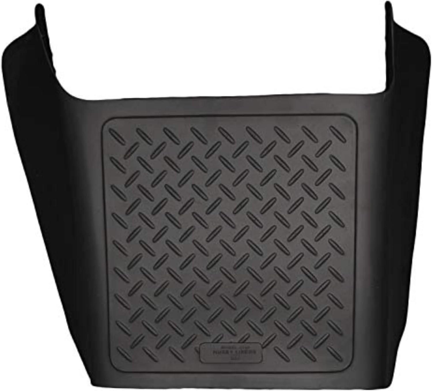 Husky Liners Weatherbeater Floor Mats | Fits 2007-2020 Toyota Tundra | Center Hump, 1-pc Black - 83581