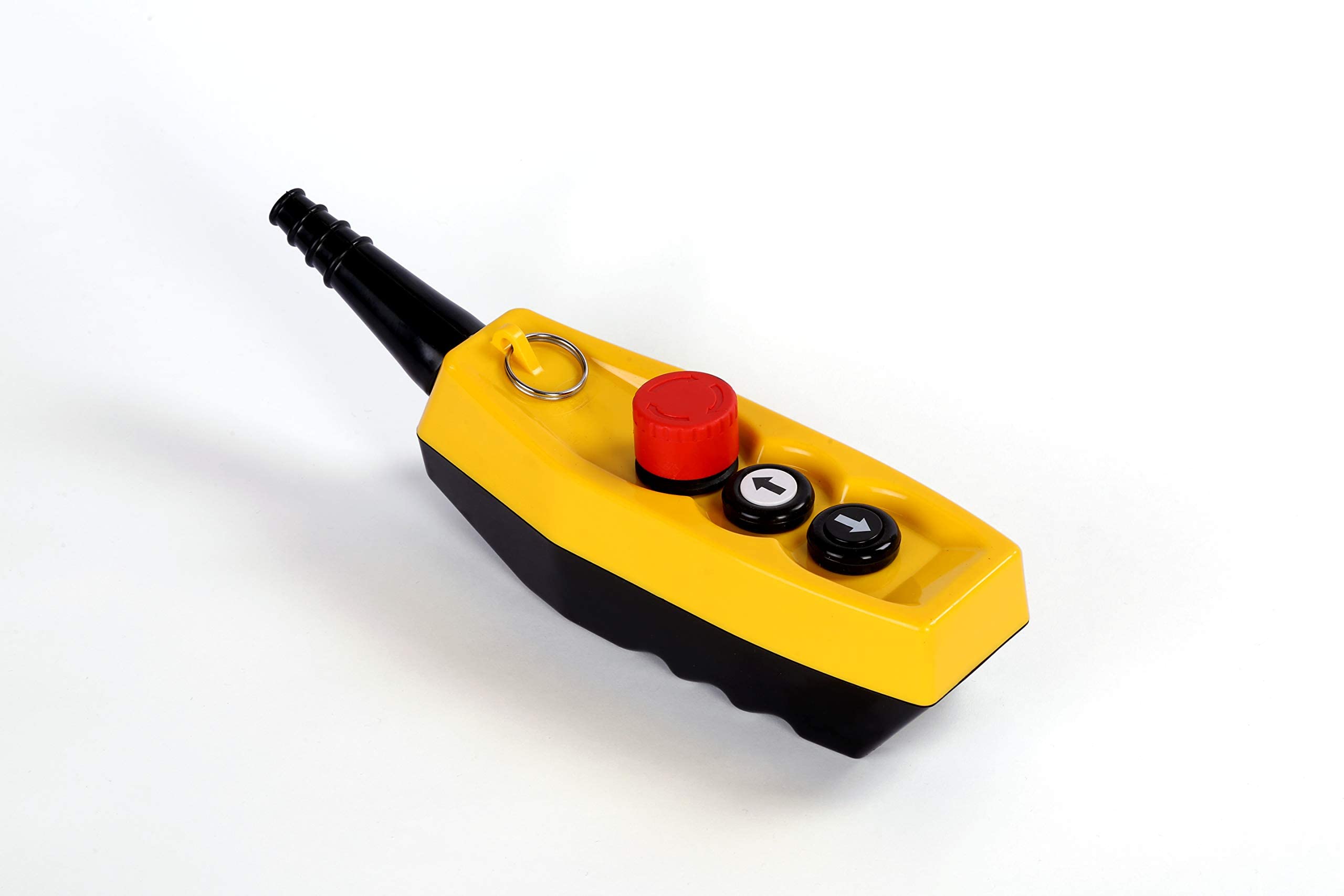 SRP Pendant Station Hoist Crane Remote Control with Mechanical Interlock and Emergency Stop Button Switch Control (2+1)-image-8
