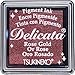Produktbild Tsukineko Delicata Stempelkissen, klein, Roségold