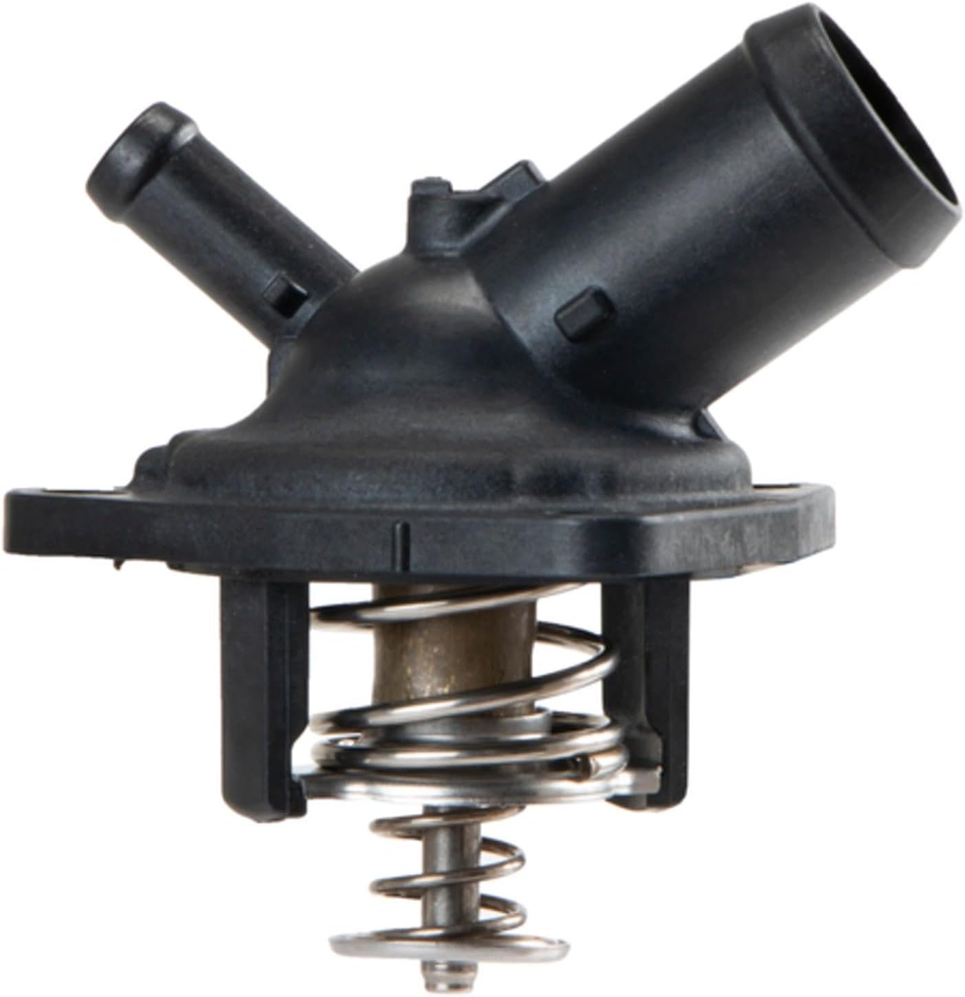 Replacement Engine Coolant Thermostat/Water Outlet Assembly for 2013-2020 Honda Accord, Crosstour, Pilot, Ridgeline (V6 3.5L)