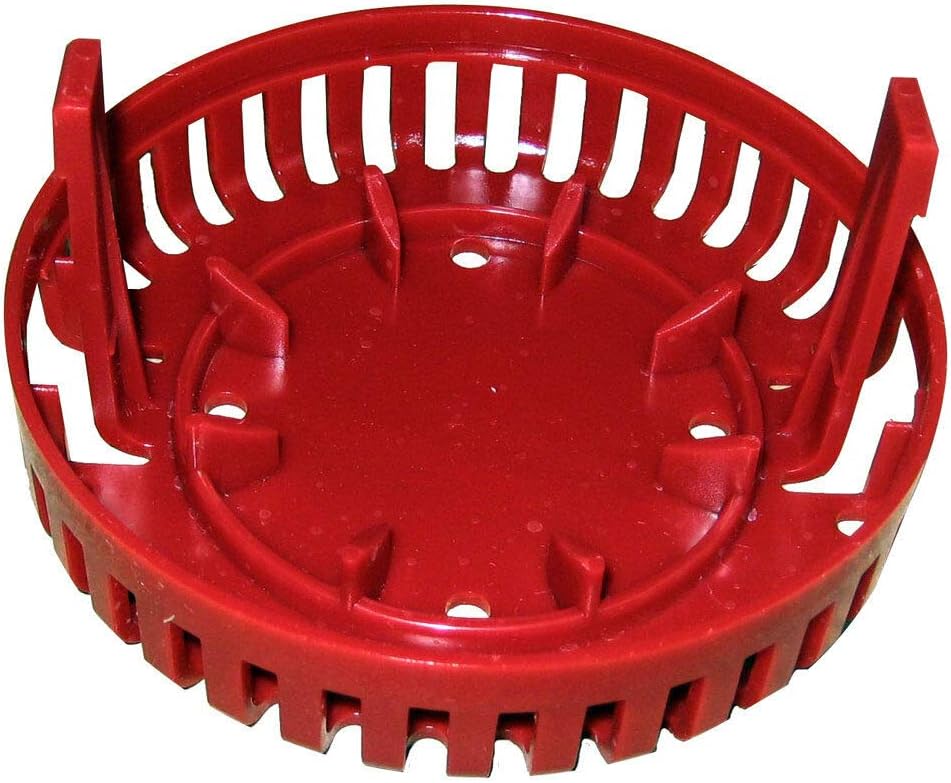 Rule Replacement Strainer Base for Round 1500-2000 GPH Bilge Pumps