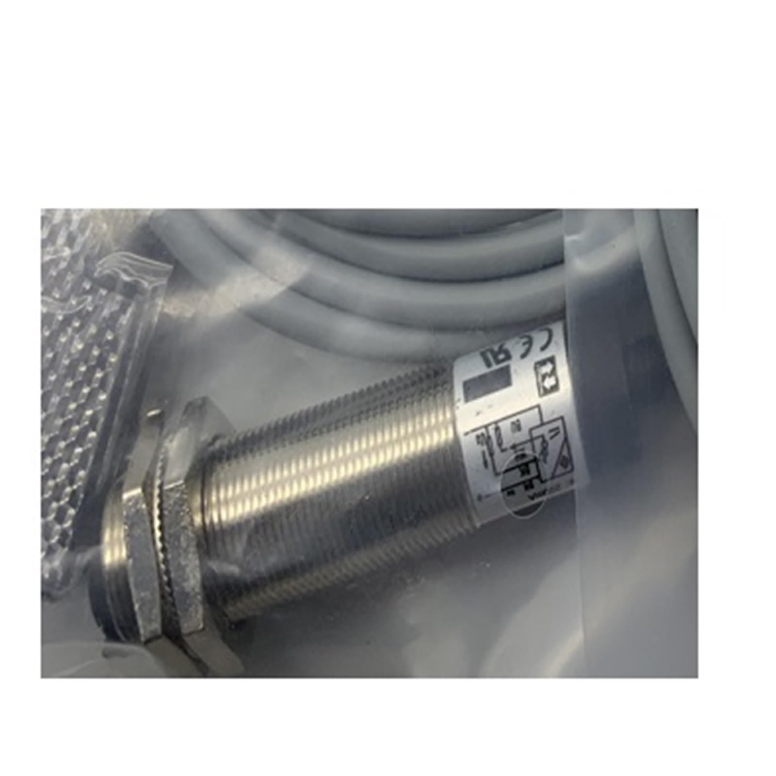 Sensor EI1808TBOSS con detección de alta velocidad para maquinaria 5