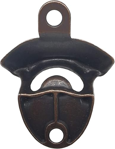 Miniatura 3 de Abrebotellas montado en la pared, 12 piezas, abrebotellas de cerveza vintage, adecuado para bares, KTV, hoteles, hogares