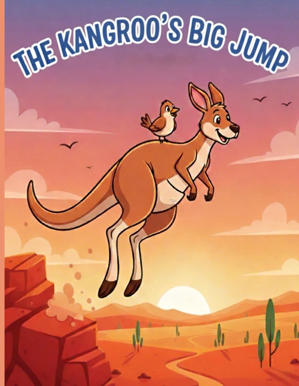 The Kangaroo’s Big Jump