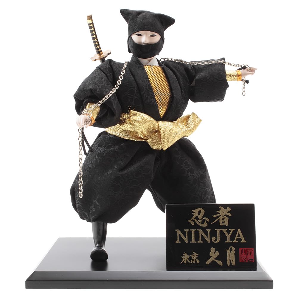 Amazon.com: 東京 久月 Kyugetsu Official, Japanese Decor Art, Ninja