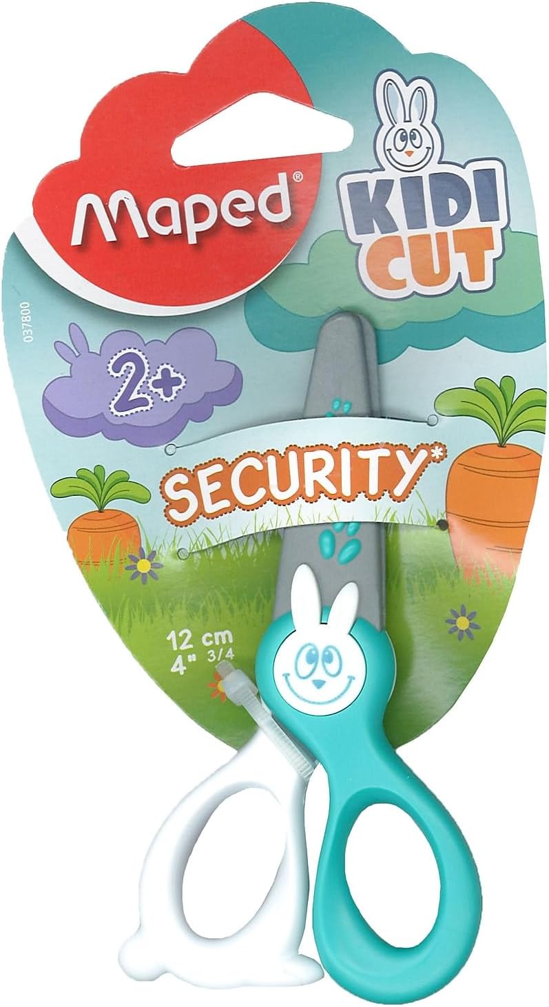 Maped Kidi Cut 12 cm Scissors - Multicoloured