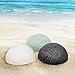 Konjac Sponge Set Of 3 Exfoliating Facial Sponges-Natural Cleaning Sponge-White-Activated Bamboo Charcoal-Green-Vegan-Better Than Loofah For Cleansing Face From Xfacio Labs