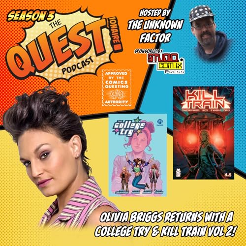 Olivia Briggs Returns with The College Try & Kill Train Vol 2