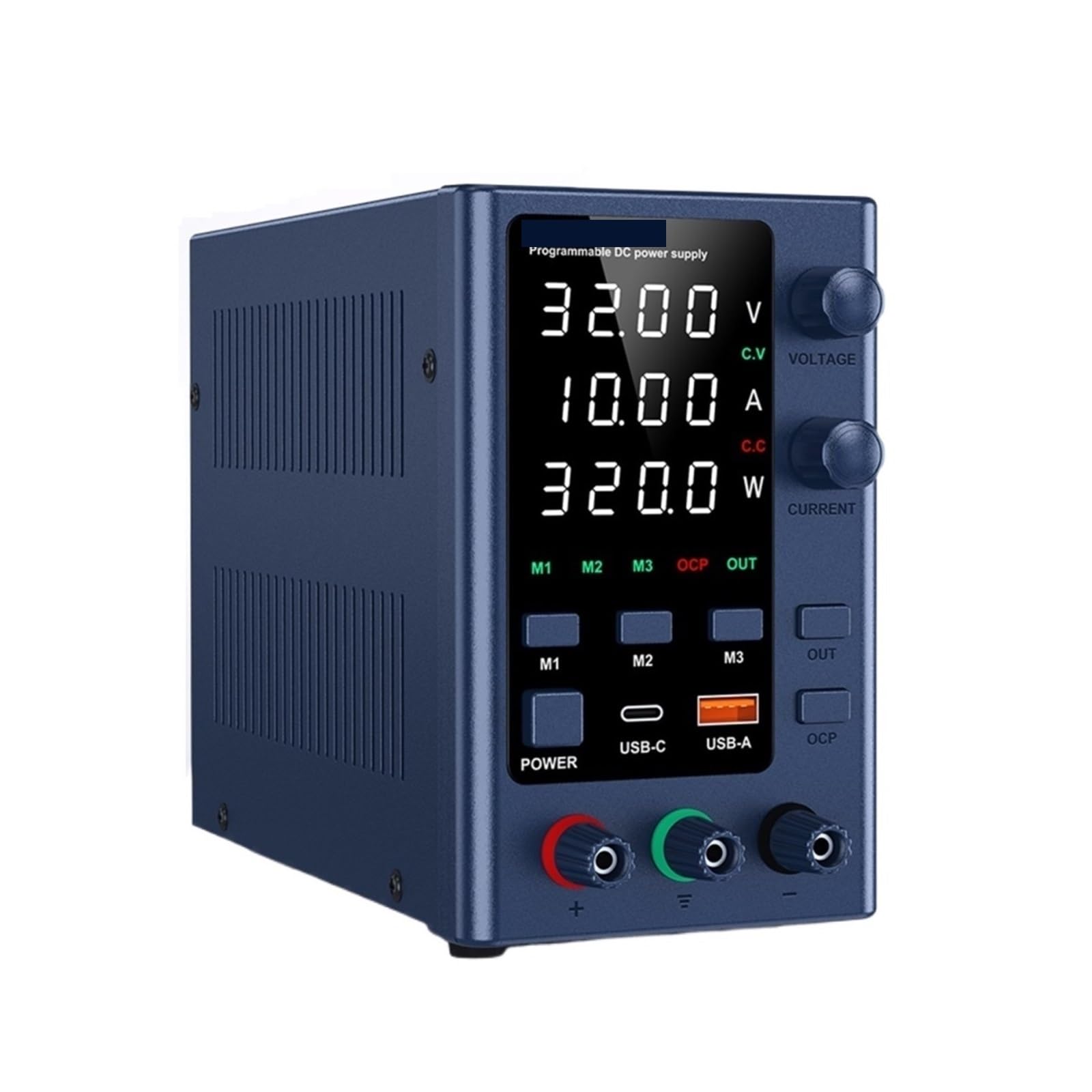 Fuente de alimentación variable, Fuente De Alimentación CC Laboratorio, Ajustable, 30V, 10A, Ajuste Del Codificador Corriente Voltaje, 60V, 5A, 120V, 3A(EPS6205 62V 5A)