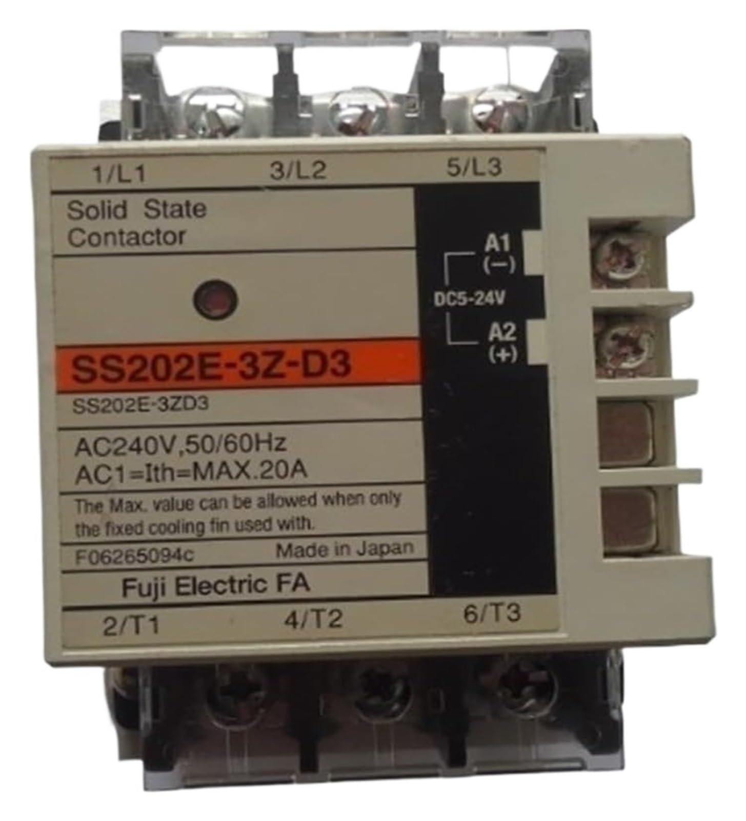 AQHYEBNSR SS502E-3Z-D3 Relay