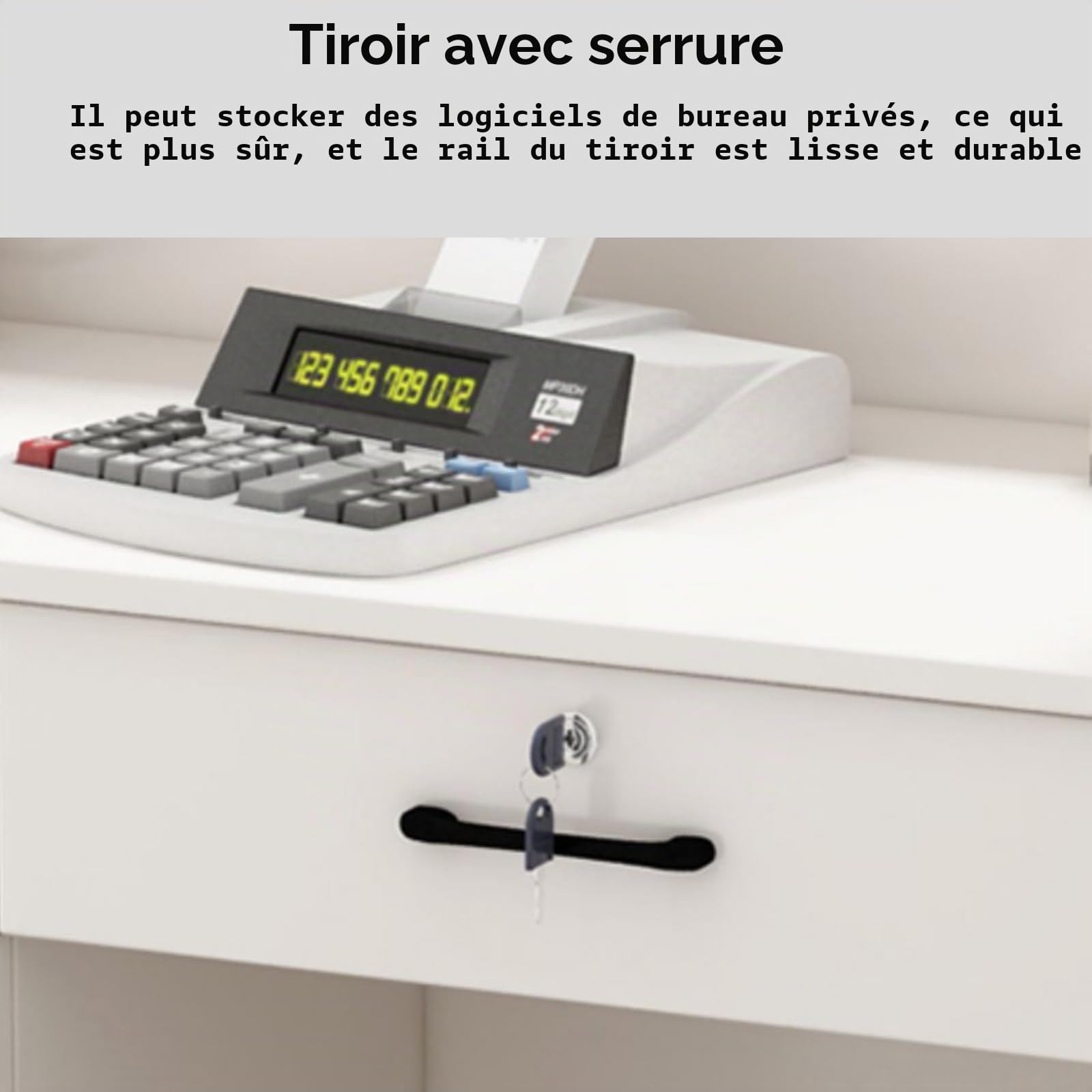 Petites Réceptions, Comptoirs De Magasins, Caisses Enregistreuses, Comptoirs D’Accueil avec Tiroirs, Mobilier De Bureau, Bureaux, Salons, Magasin De Vêtements, Armoires D’Accueil À Domicile