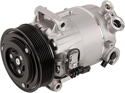 Compresor de CA y embrague A/C para Chevy Malibu Impala Buick Regal y LaCrosse eAssist 2.4L Hybrid - BuyAutoParts 60-03519NA Nuevo