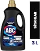 ABC DETERJAN Sıvı Çamaşır Deterjanı Siyahlar 3 L
