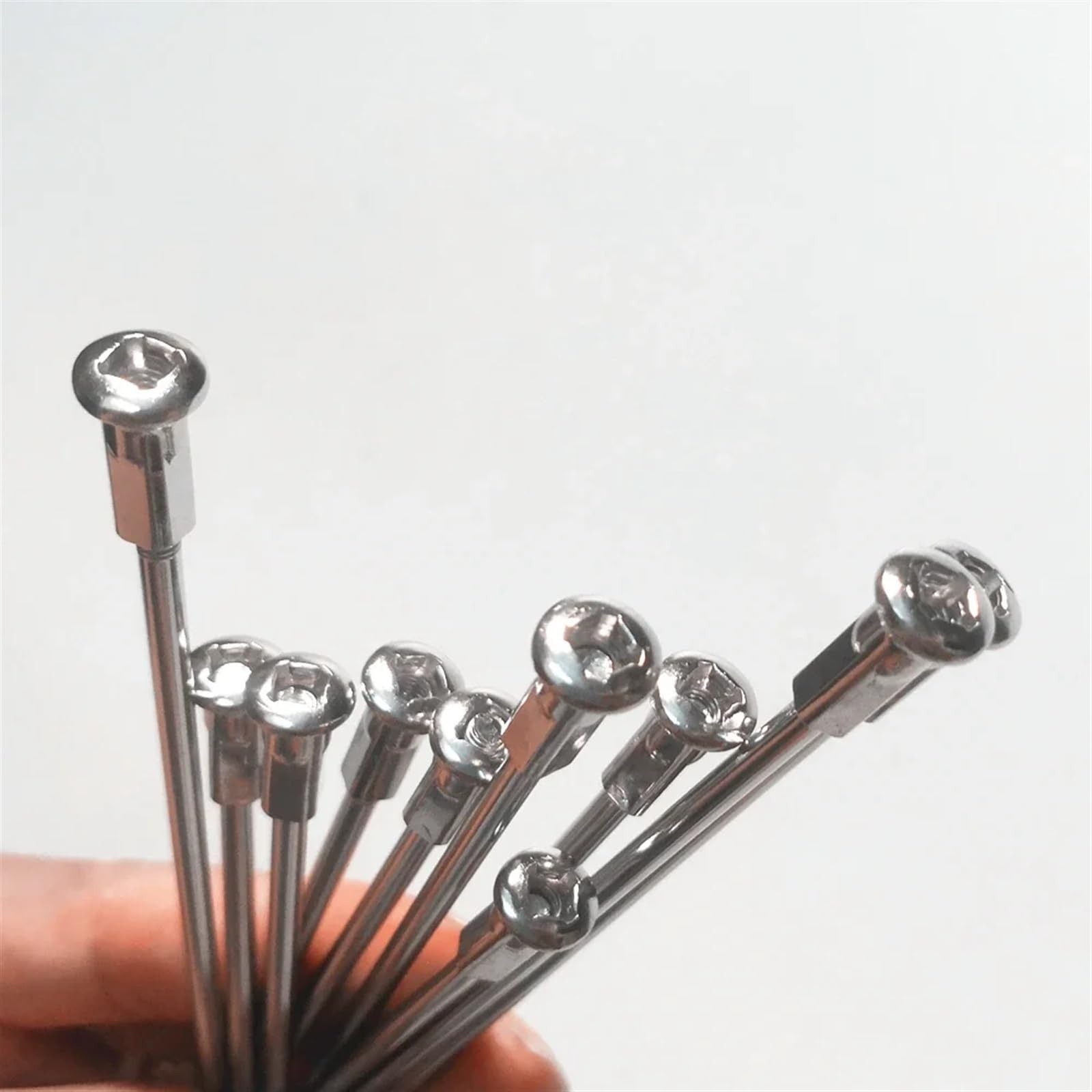 Fahrradspeichen 36 Teile/los 12G Durchmesser 2,5mm × 70-305mm Material Edelstahl E-Bike Speichen J-biegen Fahrrad Speichen(85mm)