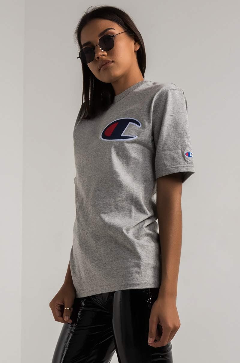Champion Men's Heritage Tee, Big C Logo