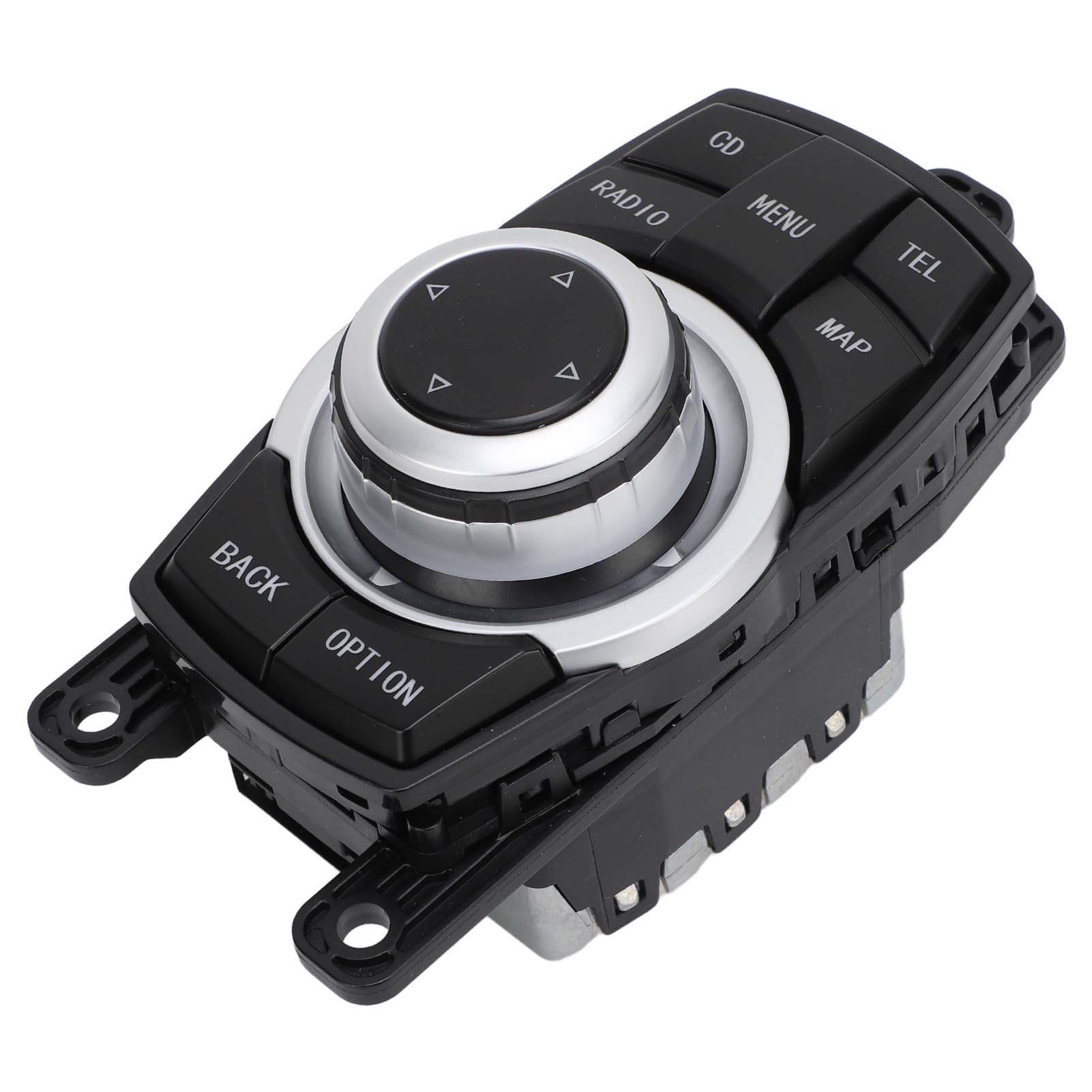 Generic Joystick per Controller Media Switch a 10 Pin per Serie 5 F07 F10 F11 – Sostituzione Diretta con Numeri OE 65829206446 65829212451 – Manopola di Controllo Multimediale Plug and Play –