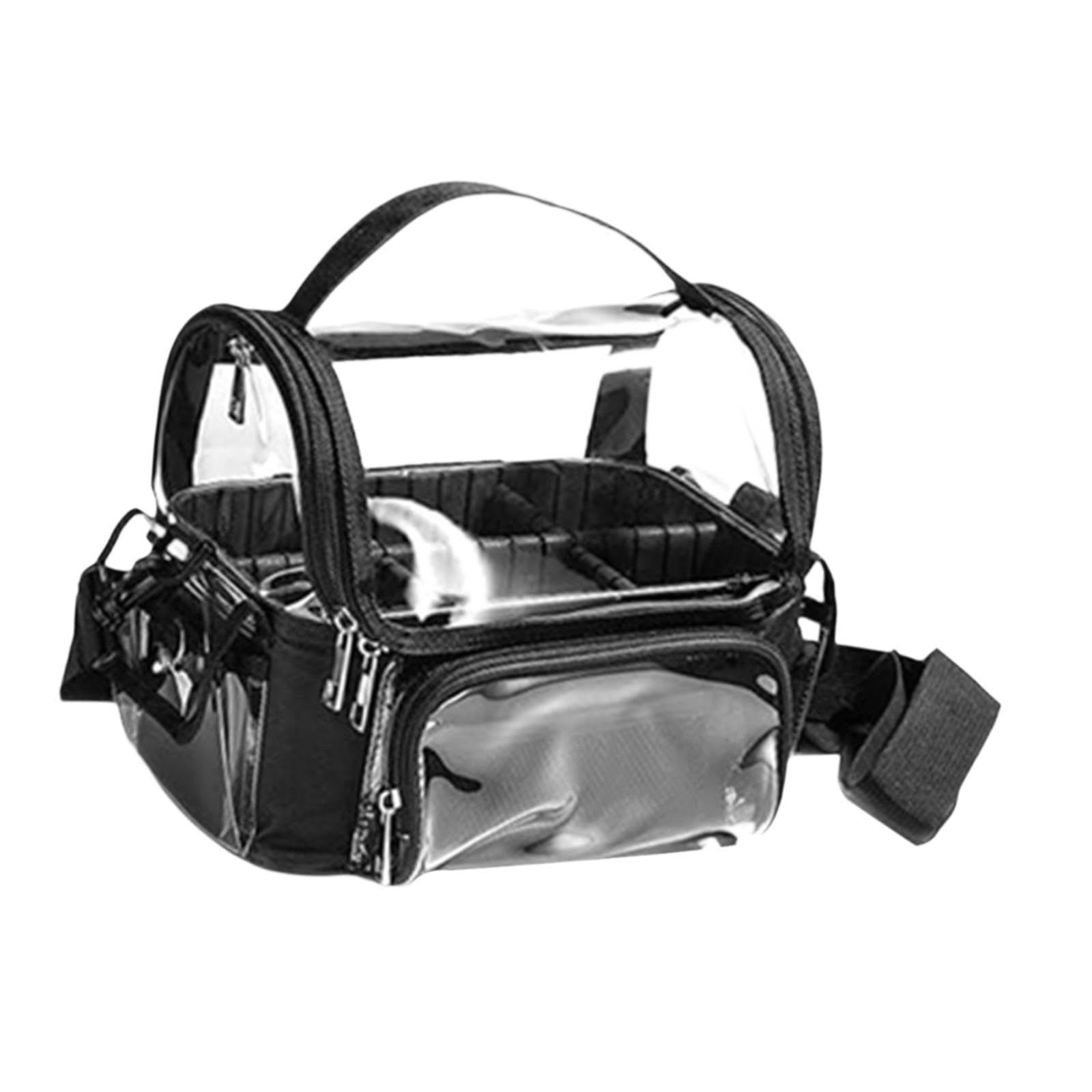 Organizador cosmético portátil Claro del Bolso del Lavado del Bolso del Maquillaje cosmético para Viajar