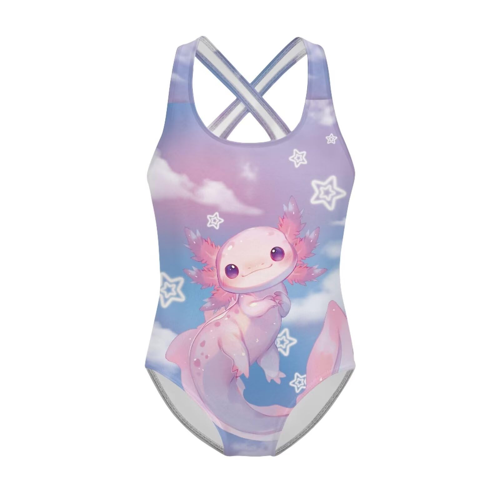 Ystardream Cute Swimsuits for Girls Bathing Suits with Soft &amp; Quick-Dry Fabric Swimwear