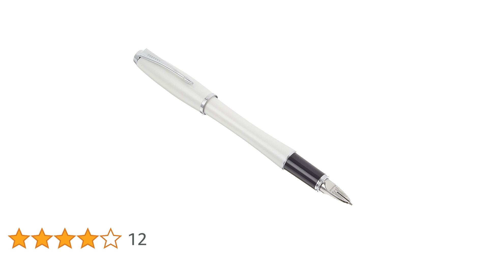PARKER 5th 万年筆 ホワイト ゴールド PARKER 5th 万年筆 ホワイト ゴールド - メルカリ