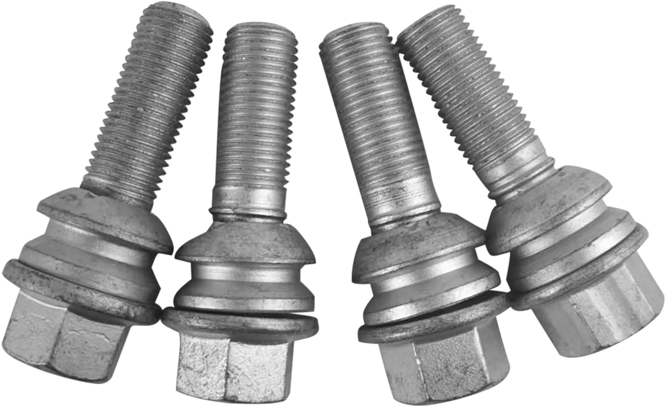 4pcs Lug Bolt Compatible with PORSCHE CAYENNE，Compatible with Audi Q7 WHT001693