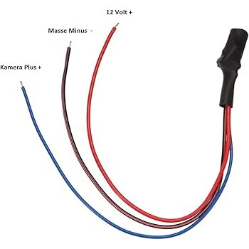 Signalfilter Strom Entstorfilter 12v Fur Ruckfahrkamera An Getaktetem Strstrom Entstorfilter 12v Fur Ruckfahrkamera An Getaktetem Strom Signalfilter Amazon De Auto