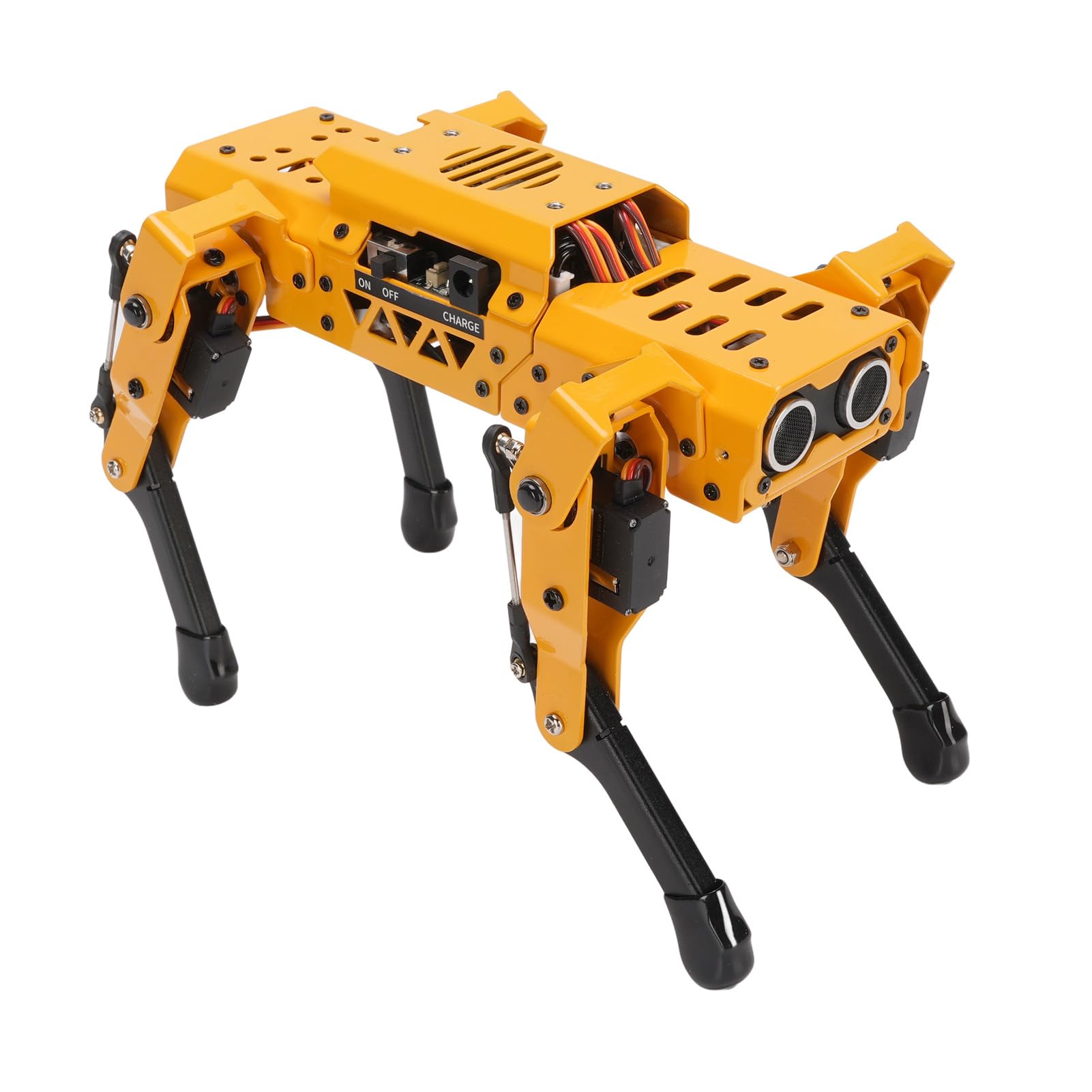 VBESTLIFE AI Robot Dog, Smart Quadruped Robot, Python & Scratch Programming, AI Visual Recognition, App Control, No Assembly Required