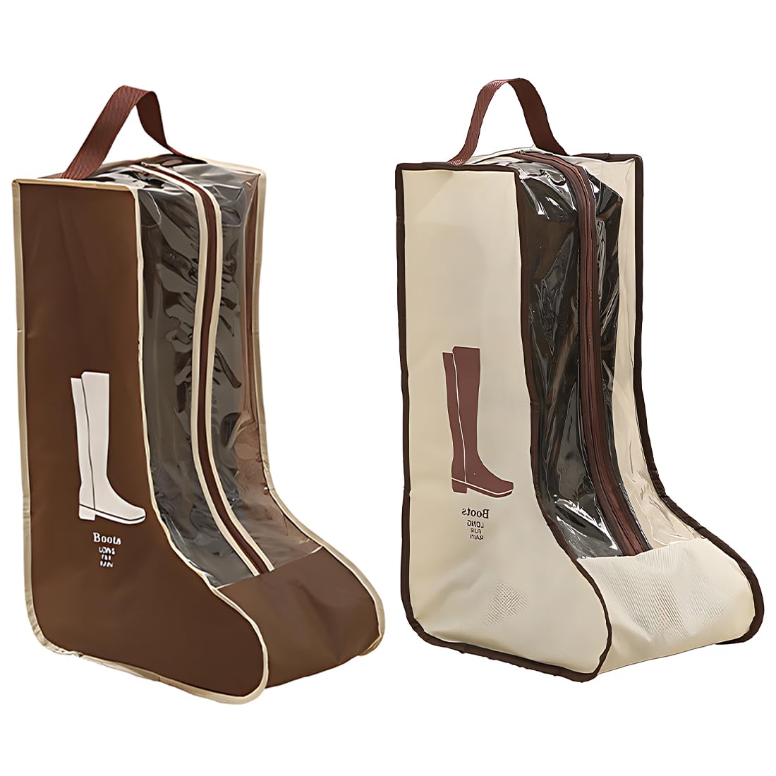 2 Paia Sacchetti Per Stivali Gukasxi - Impermeabili E Portatili - Foto 12