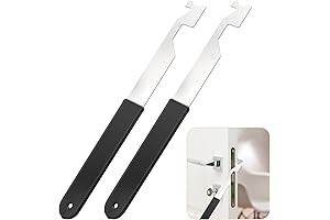 Firepik Firefighter Tool, 2024 Update Fire Pik Swipe Tool, Pry Bar Tools...