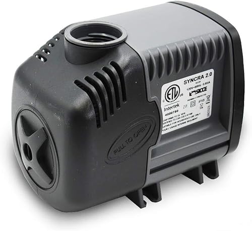 Miniatura 12 de SICCE Syncra Silent 1.5 Multifunción 357 GPH Bomba de agua sumergible Hecho en Italia 23W Ultra silencioso Durable acuario tanque de peces