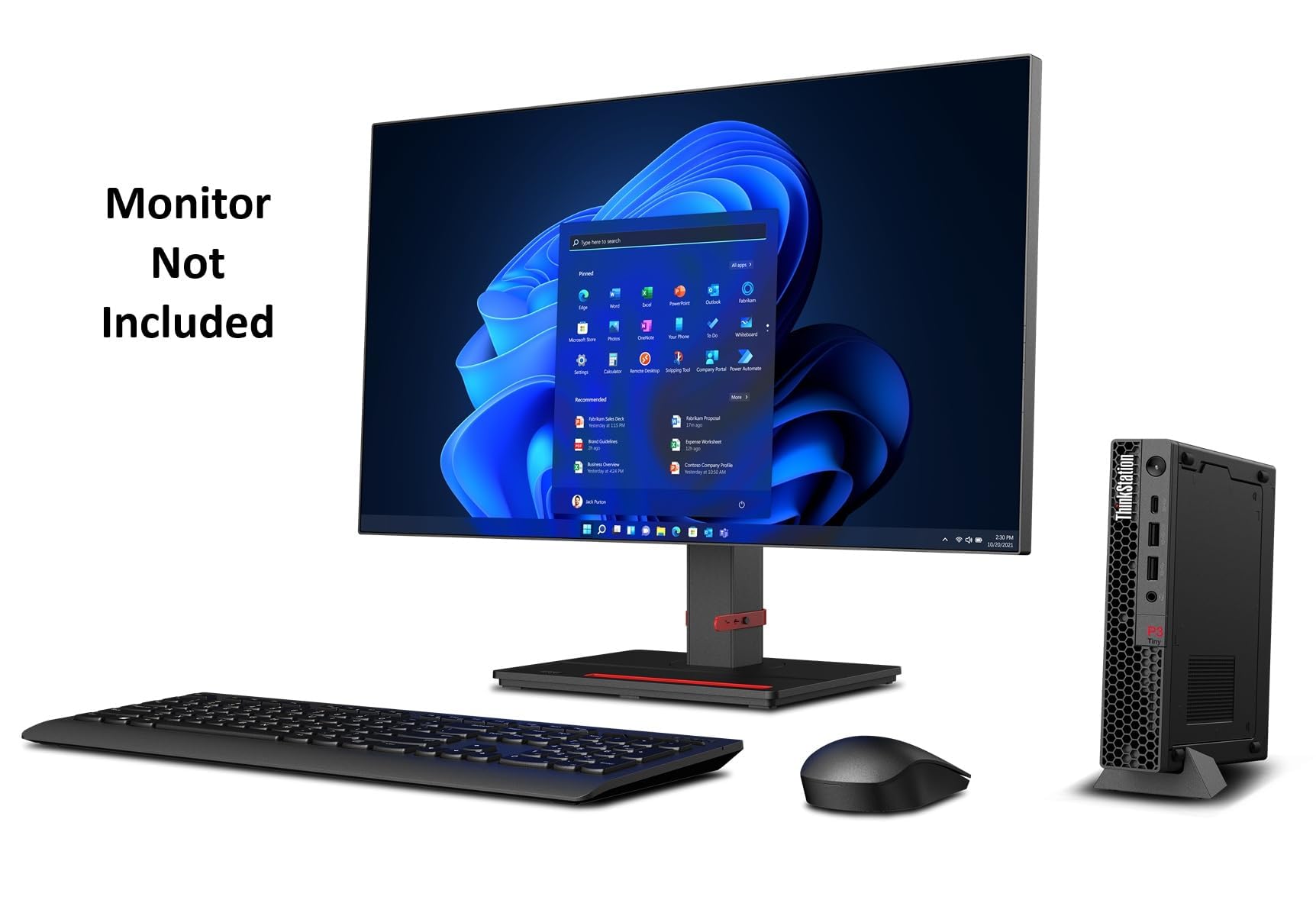 Lenovo ThinkStation P3 Tiny Gen 2 Workstation with Intel Core Ultra 9 285 vPro Processor, NVIDIA RTX A1000 8GB GDDR6 Graphics, 64GB DDR5-5600MT Memory, 1TB SSD, WiFi 7 BE200, and 3 YR Warranty