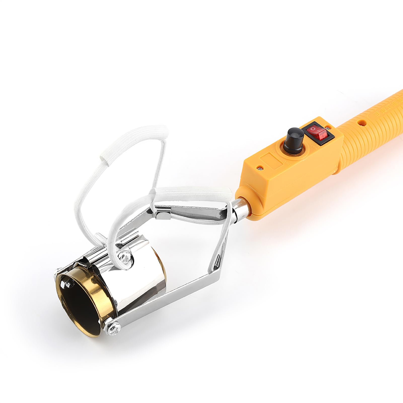 Ing – Pot à Souder électrique en Acier et Plastique, 180W, 220V, Portable, Four à étain avec Contrôle de la Température (280W Réglementation européenne 220V)