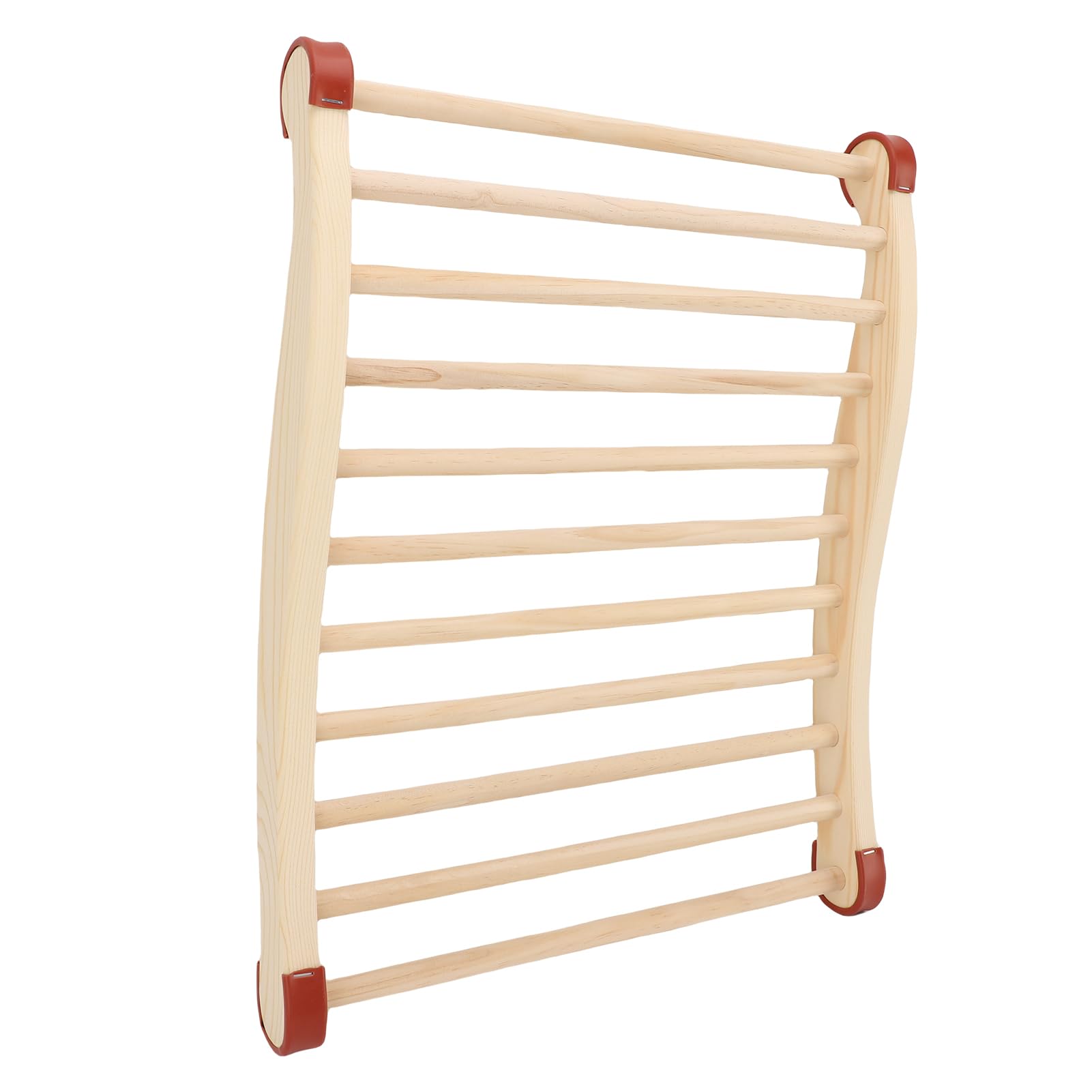 Generic Ergonomiczne, Antypoślizgowe Oparcie do Sauny z Drewna Sosnowego z Akcesoriami do Relaksu w Saunie Użytku Rodzinnego
