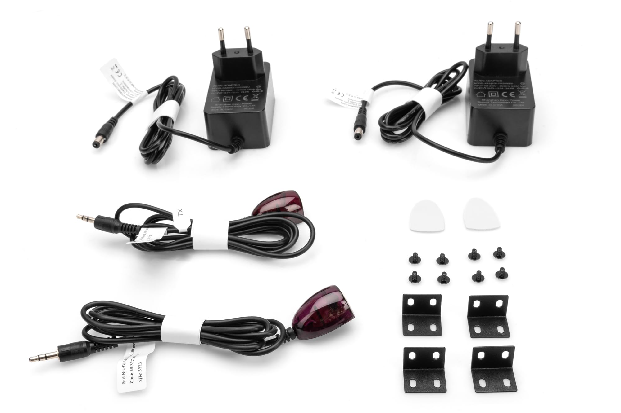 DIGITUS Extensor HDMI – UHD 4K 30 Hz – HDBaseT 1.0