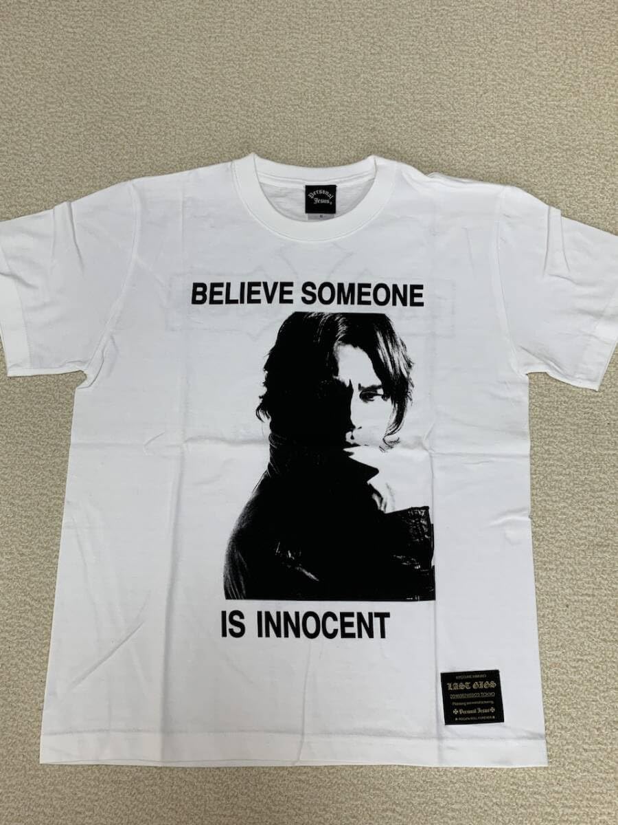 氷室京介 氷室京介 personal jesus PJ 半袖Tシャツ Sサイズ 新品