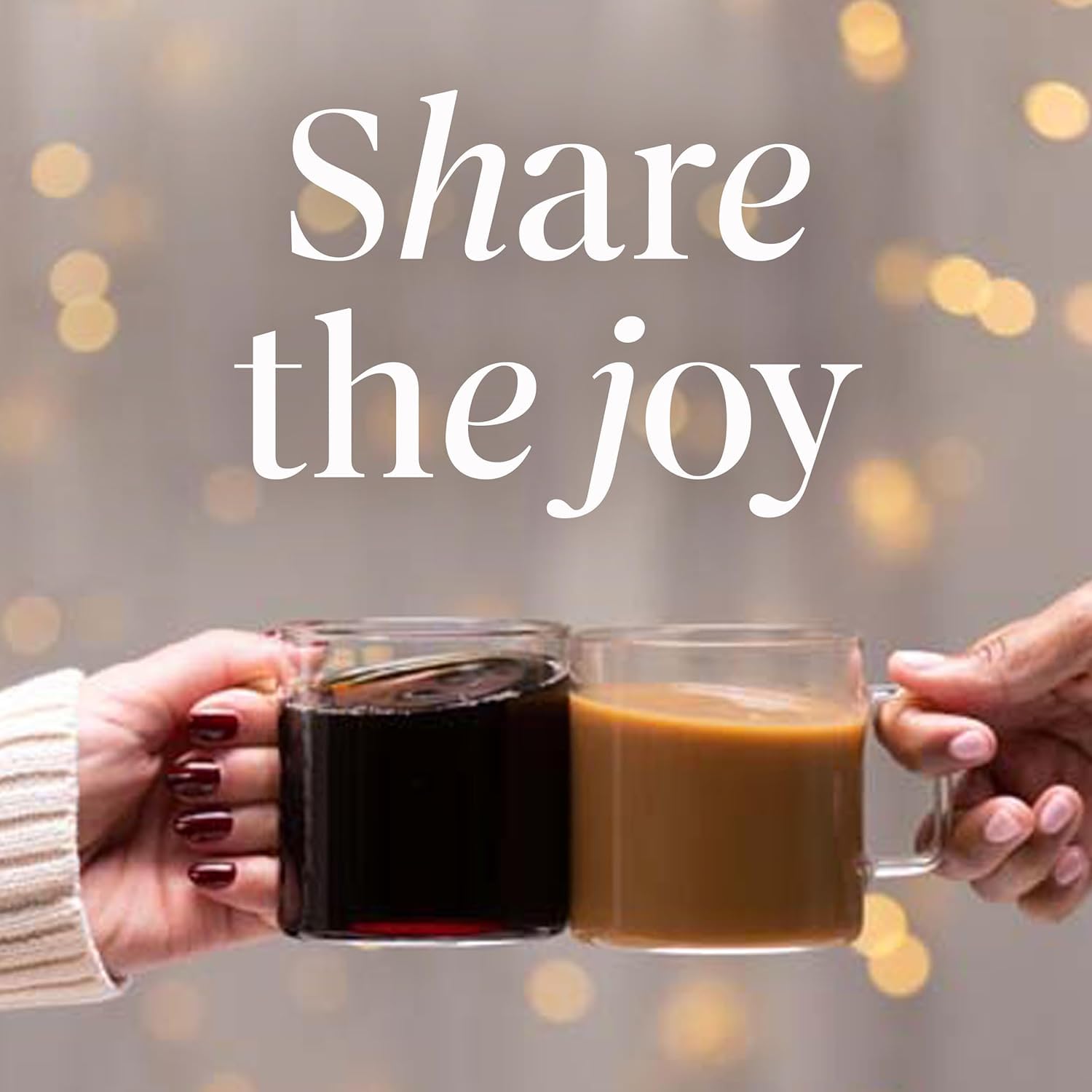 K-Cup for Starbuck Coffee Pods—Dark Roast Coffee—Roast for Keurig Brewers—100% Arabica— (Holiday Blend)