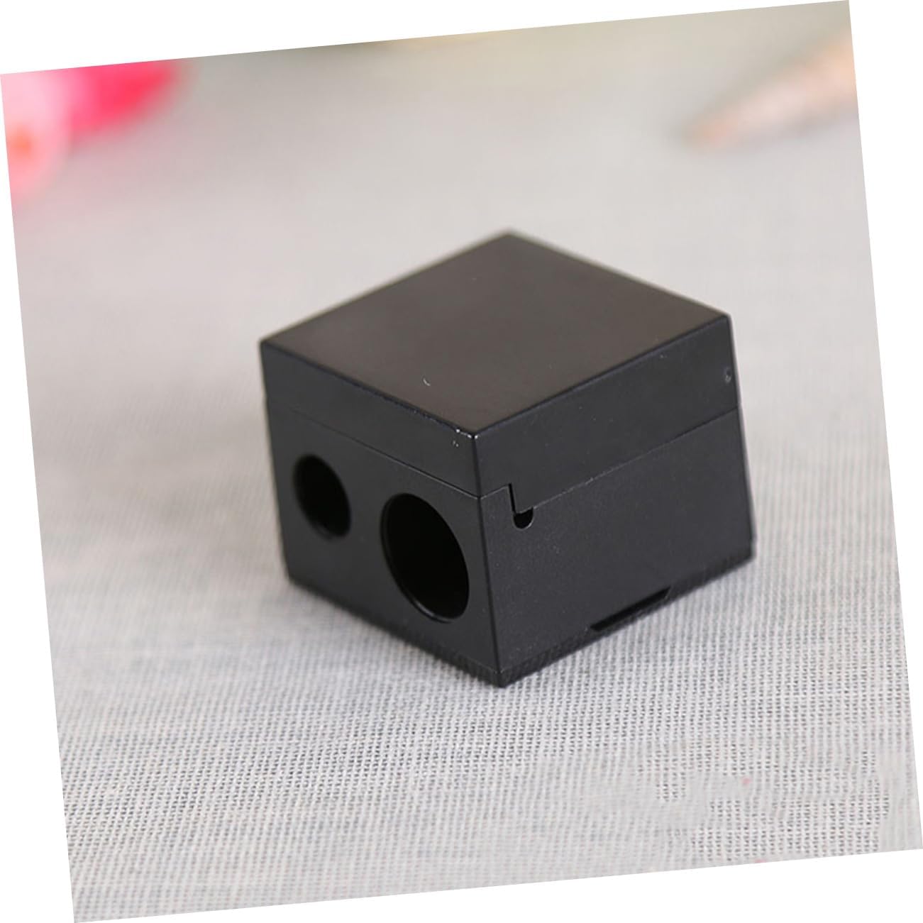 12pcs Dual Pencil Sharpeners for Eyebrow and Lip Liners Makeup Tool Compact Design for Easy Carrying for Cosmetic Pencils and Eyeliners