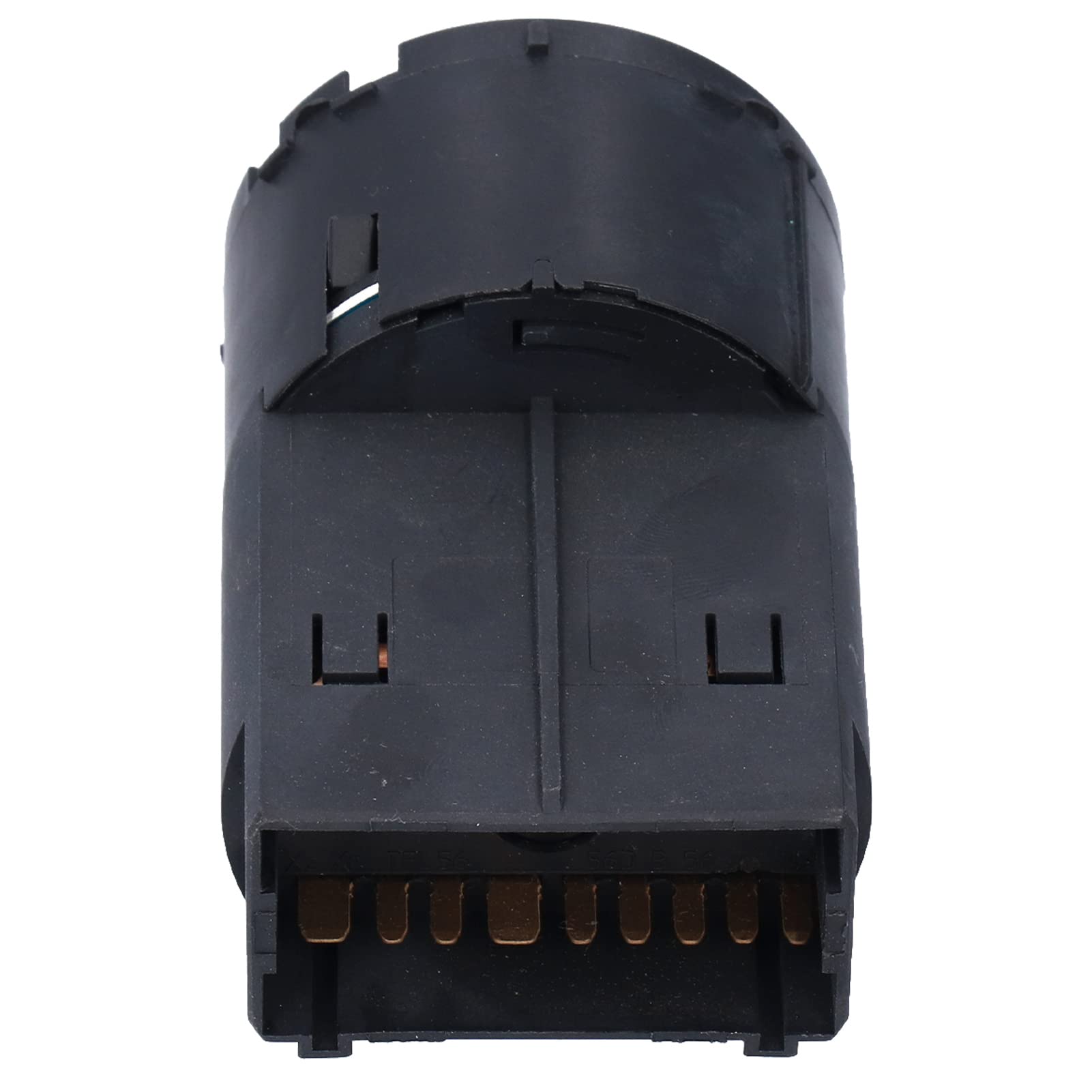 Akozon Interrupteur de Phare Interrupteur de Commande de Phare de Voiture 6Y1941531L Remplacement pour 6Y2 1999‑2008