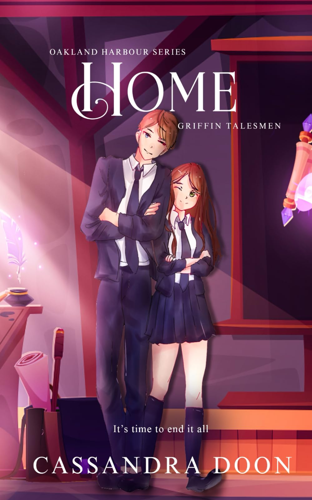Home - A fast Paced Reverse Harem Magic School: Oakland Harbour Series