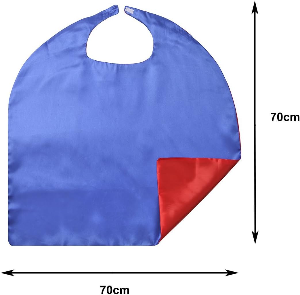 Diffly Kids Fancy Dress Superhero Cape with Mask for Boys and Girls - Image 3