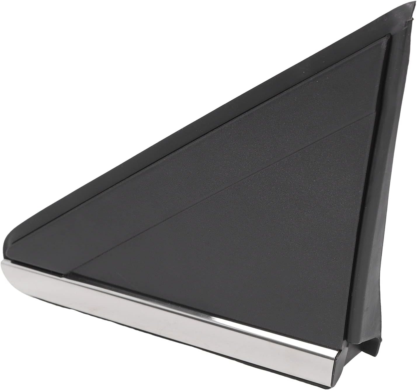 Corner ABS Chrome Plated Window Mirror Corner Trim Replacement for Town and Country Grand Caravan 2008 2020 Driver Side Left
