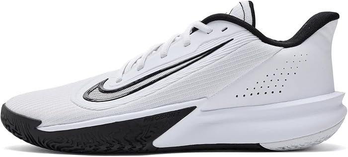 Мужские кроссовки Nike Basketball Precision 7, цвет: Белый — фото 2