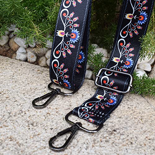 Image of Replacement Purse Strap Shoulder Strap Adjustable Crossbody Strap for Women Crossbody Wide Shoulder Bag