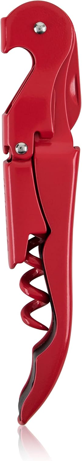 True Wine Bottle Opener, Red: Home & Kitchen