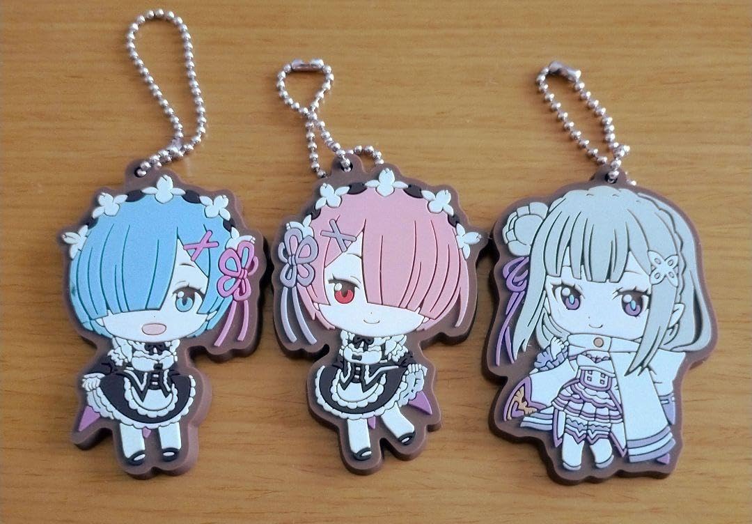 Amazon.co.jp: Re:ゼロから始める異世界生活 レム ラム エミリア リゼ