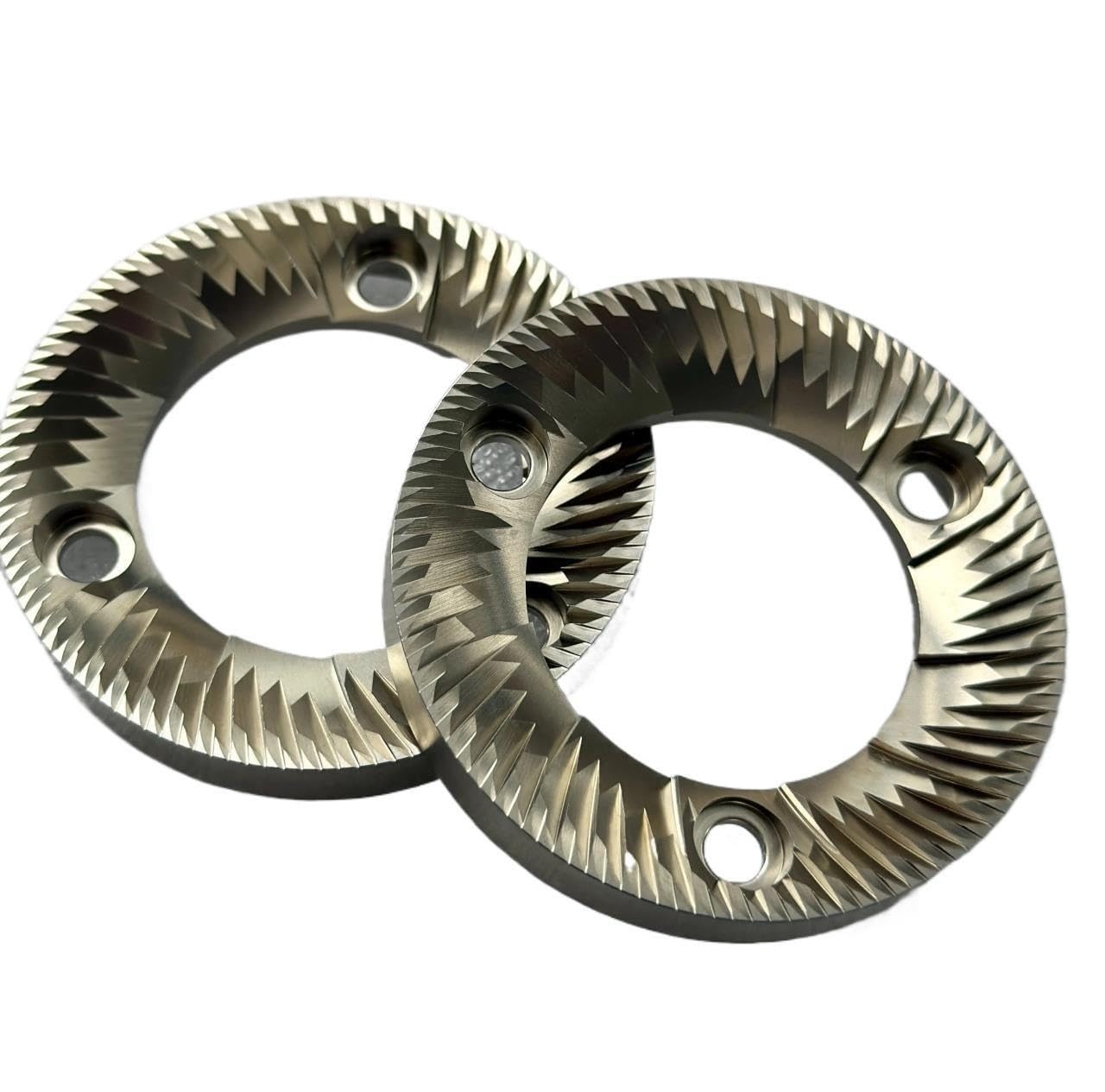 Disco de fresas de café de 3 dientes de 64 mm, compatible con Eureka