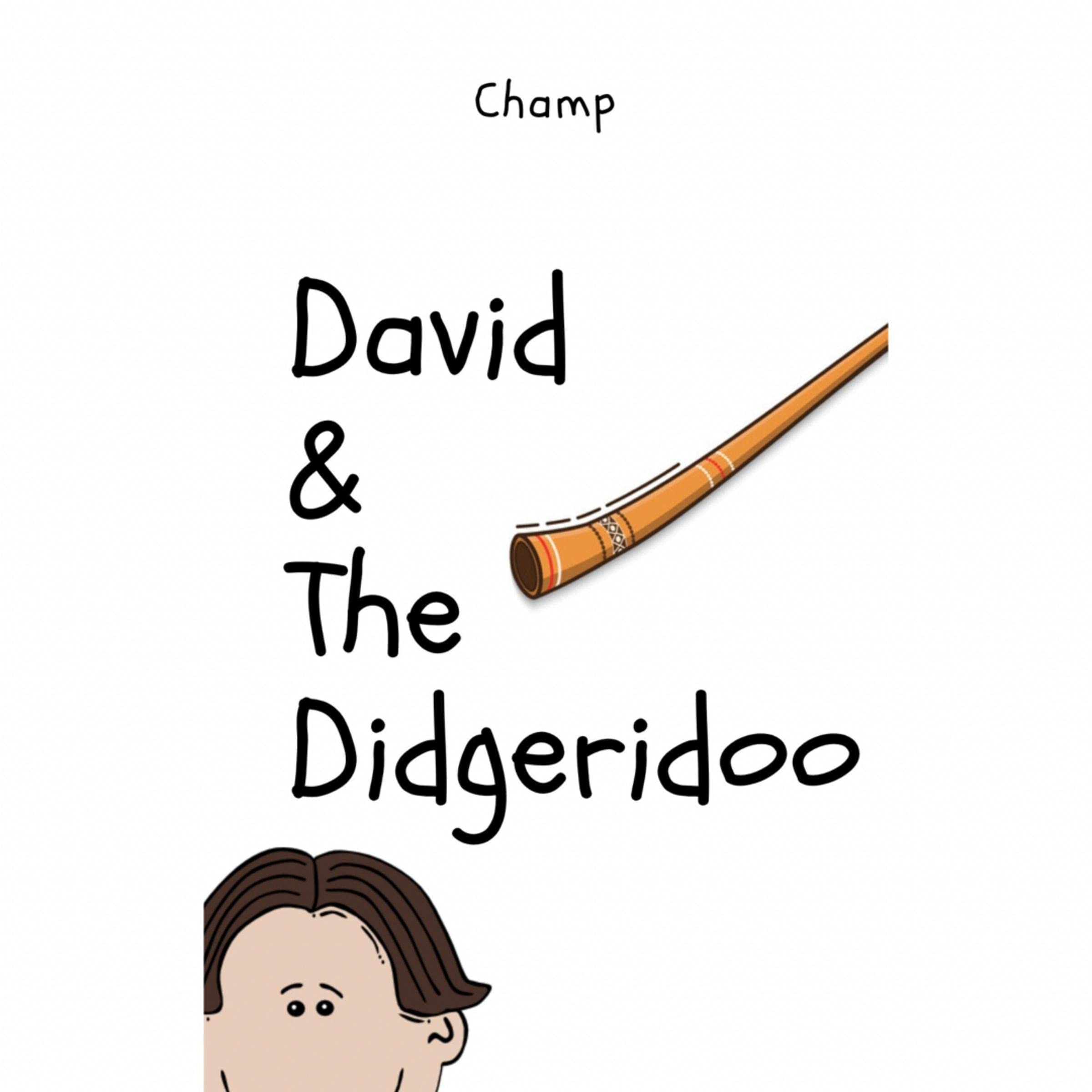 Cover art for David & the Didgeridoo
