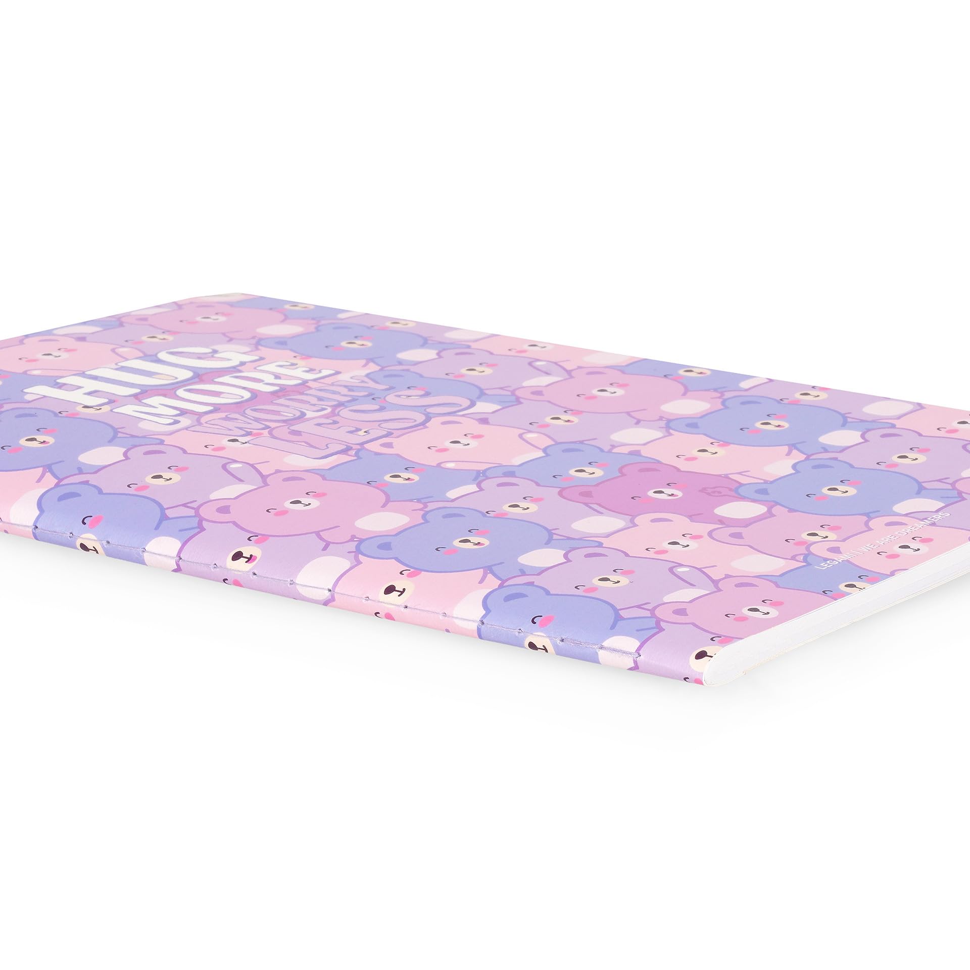 Legami Quaderno a Righe 7 mm B5 100 Pagine Rilegatura a Punto Singer 18.5 x 24.8 cm