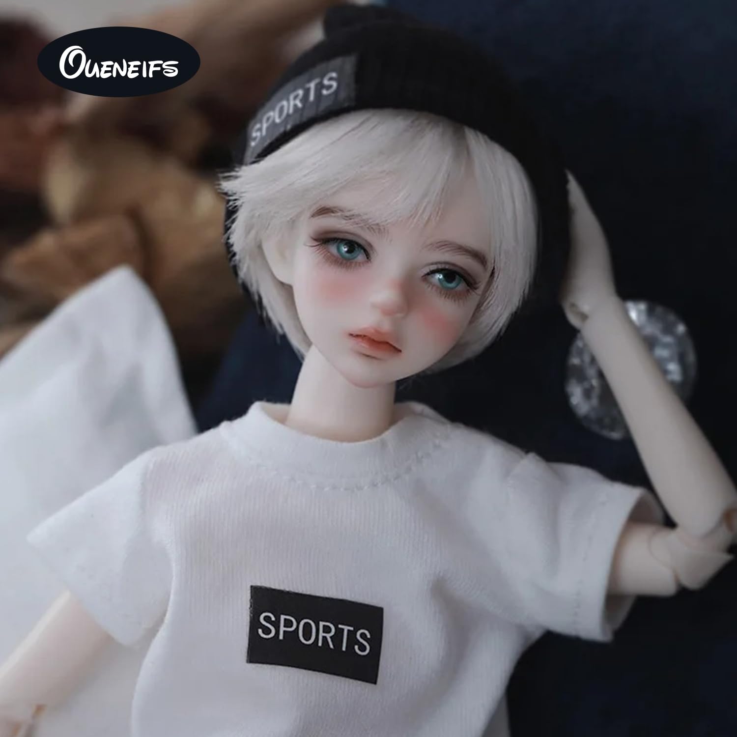 Oueneifs 1/6 Riviabjd Fullset A Bjd Puppe männlich Harz Spielzeug für 15+ Jahre alt