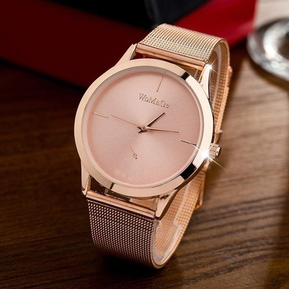 Mistaha Women Watches Women Luxury Quartz Watch Stainless Steel Dress Watches Gift moment Watches Elegance Watch