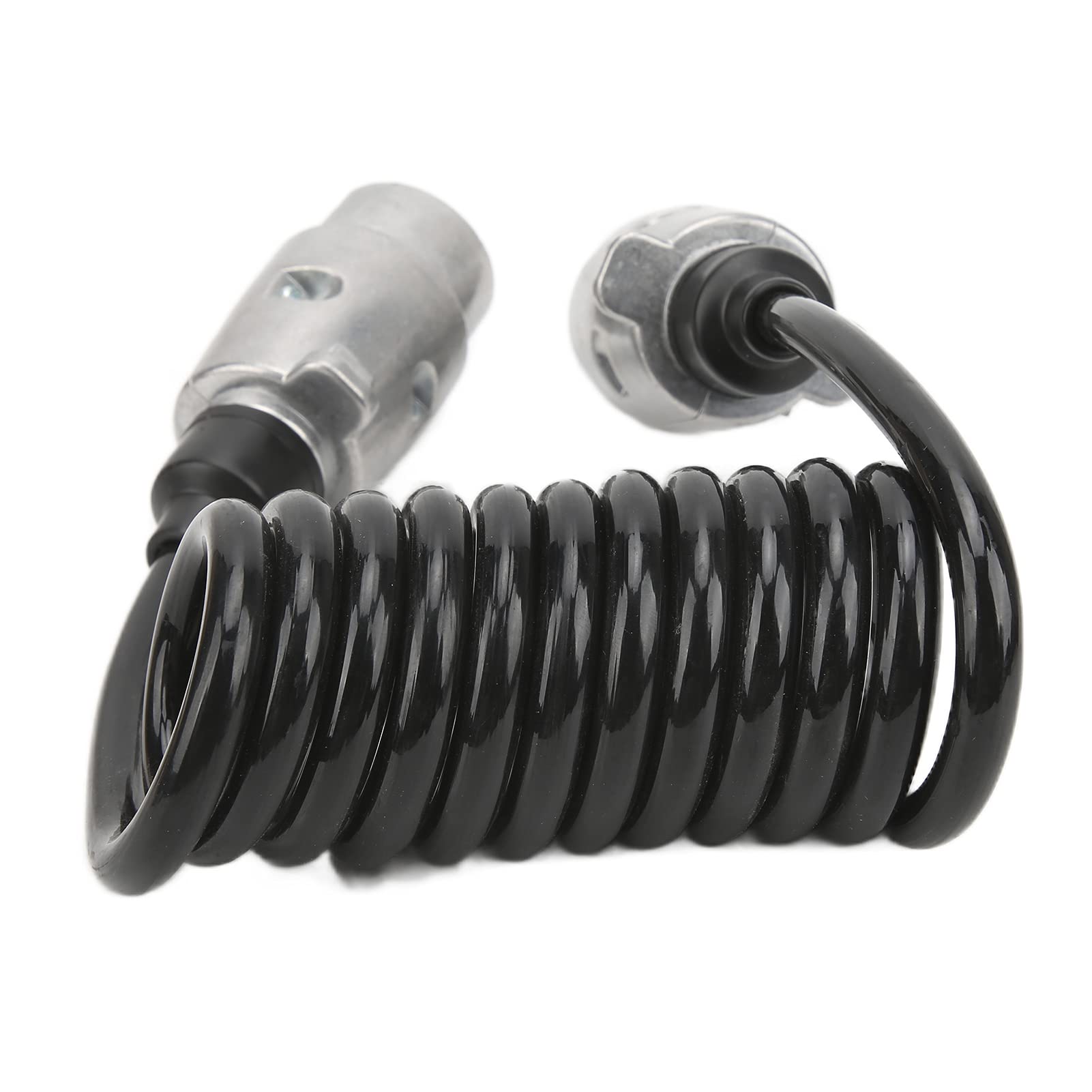 Cable de extensión para Enchufe de Remolque, 2 Metros, 7 Pines, Metal, estándar Europeo, Accesorio para Coche